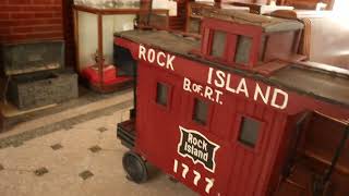 Rock Island Depot Museum  Fairbury NE Episode 22 Part 2 [upl. by Vedis101]