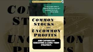 Common Stocks and Uncommon Profits  Best InvestmentInvesting Summaries [upl. by Lhamaj193]