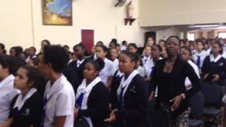 Holy Name Convent Port of Spain School Song [upl. by Kassie623]