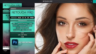 Retouch Pro First Look  Photoshop Skin Retouching Panel [upl. by Stuppy]