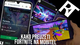 Kako skinuti fortnite na telefon 2024  Kako preuzeti Fortnite na mobitel [upl. by Swart]