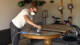 Refinishing a Table [upl. by Dolli576]