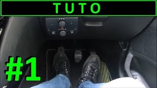 TUTO 1  Comment positionner les pieds face aux pédales [upl. by Gault765]