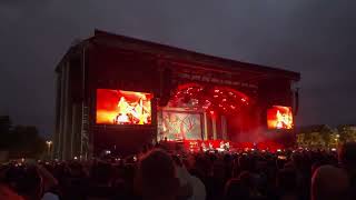 Iron Maiden  The Trooper  Stuttgart 2022 [upl. by Shiff96]