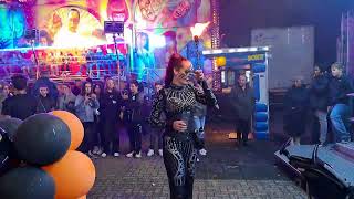 fantastische kermis 2024 nederland vuurwerk show 2 [upl. by Esten253]