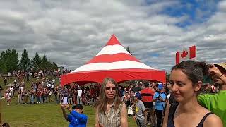 Canada Day celebration in Whitehorse Yukon  Canada19 [upl. by Nnybor]