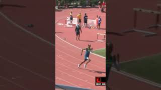 Bryan Clay Invite Throwback Alison dos Santos Breaks The Meet Record In 2019 shorts [upl. by Erdua]