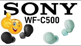 Retour d’utilisation des écouteurs Bluetooth Sony wfc500foryou pourtoi sony [upl. by Yelrebma646]