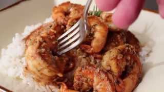 Barbecue Shrimp  New Orleans Style Garlic Pepper Shrimp Recipe [upl. by Faye]