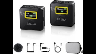 Balila microfono wireless 24Ghz recensione ITA [upl. by Dominic]