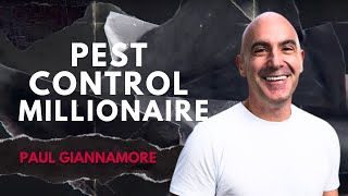 Inside the world of the top 1 in Pest Control Paul Giannamore of The Potomac Company  PCM 100 [upl. by Einnaej]