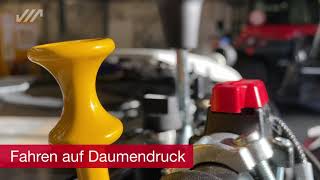 Aebi Combicut Highlights fahren auf Daumendruck [upl. by Collum394]