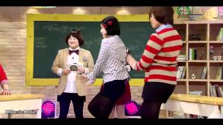 110319 Tara EunJung SoYeon like the first time Dance  100 Out Of 100 [upl. by Nertie]