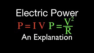 Electric Power 1 of 3 and Watts An Explanation [upl. by Aivonas723]