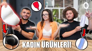 ALİ BİÇİM KADIN ÜRÜNLERİNİ DENİYOR wMesutCanTomay ozdincferide [upl. by Marley823]