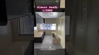 Almost ready 1BHK 2BHK Home in Vasai Mumbai realestate flat property project vasaivirar new [upl. by Anib346]