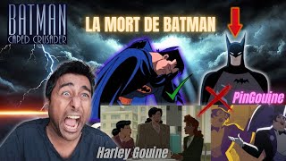 La Mort des Supers Héros  Critique de Batman Caped Crusader Assassiné par le Wokisme [upl. by Binnie]