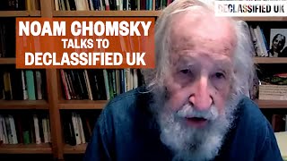 Noam Chomsky and Declassified UK AMA [upl. by Hesta827]