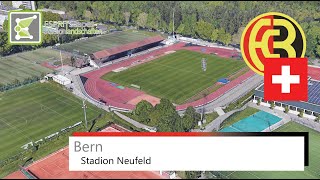 Stadion Neufeld  FC Bern  360° Rotation  Google Earth [upl. by Wilek]