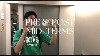 NTU midterms week vlog [upl. by Airetas646]