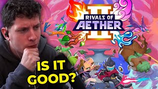 Melee Pro Gives His Opinion on Rivals of Aether 2 [upl. by Allare]