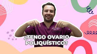 OVARIO POLIQUÍSTICO  DR OMAR VALDERRAMA [upl. by Leventhal]