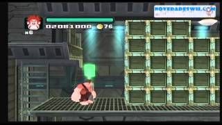 Wii Rompe Ralph presentación y gameplay [upl. by Compte]