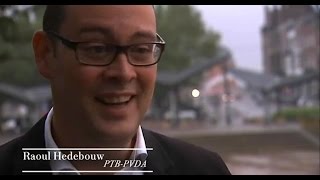 Raoul Hedebouw PVDA over de sterke opgang van de PVDA [upl. by Ocram]