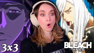 THE DARK ARM  BLEACH TYBW COUR 3  EPISODE 29 REACTION [upl. by Ocko615]