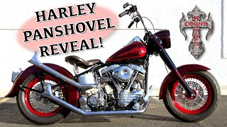 Count’s Kustoms Reveals a 1959 HarleyDavidson Panshovel [upl. by Alexandrina802]