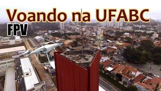 Voando na UFABC  FPV [upl. by Arhat]