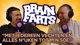 Poep bezorgen en ruzie in de studio  Supergaande Brainfarts  S1E19 [upl. by Marinelli]