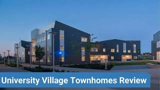 Fredonia University University Village Townhomes Review [upl. by Rigdon722]