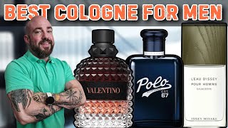 Top 10 Best Colognes for Men 2024 [upl. by Okir]