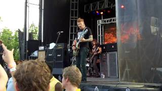 Mastodon  Capillarian Crest Live at Rock on The Range 2010 [upl. by Auqenwahs437]