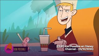 CLIP Kim Possible en Disney Channel  15102023 [upl. by Lawlor]