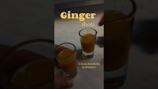 Ginger shots 🫚 [upl. by Notkcorb]