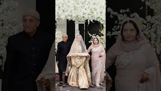 laiba zaid beautiful nikkah ceremony with mommazaid nikkah laibazaid shadi wedding dress [upl. by Weixel]