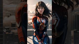 spider girl  spider man  spider woman  shorts spiderman spidergirl explore marvel viral [upl. by Rosenkranz]