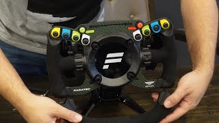 Fanatec Bentley GT3 Wheel Unboxing [upl. by Erdreid207]