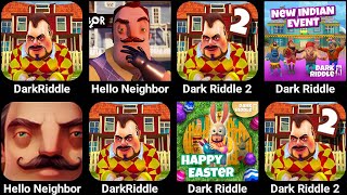 Hello Neighbor 3  Dark Riddle 3  Dark Riddle Classic  Hello Neighbor 2  Dark RiddleDark Riddle2 [upl. by Nomar813]