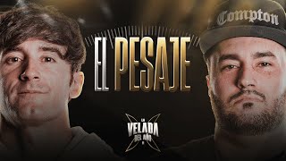 LUZU VS LOLITO  EL PESAJE  LA VELADA DEL AÑO 2 [upl. by Etram]