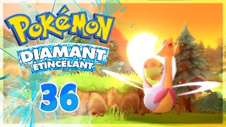 Pokémon Diamant Etincelant  Cette fois cest la bonne  36 [upl. by Lasley]