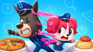 Police Teamwork  Educational Cartoons for Kids  Kids Cartoon  Sheriff Labrador  BabyBus [upl. by Kristo565]