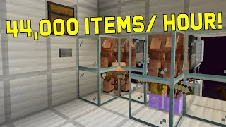 Easy Piglin Bartering Farm 116 Minecraft Nether Update [upl. by Yssirc259]