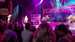 Foreigner  Residency at Venetian Las Vegas 116243 [upl. by Aeirdna657]