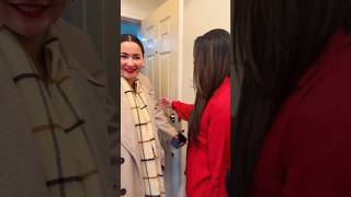 Hania amir new video haniaamir neelammuneer pakdrama pakistanidrama showbiz shorts friends [upl. by Larcher]