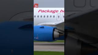 Jet2 A321NEO Takeoff at Manchester Airport shorts [upl. by Audrit]