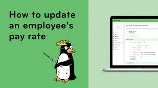 How to update an employees pay rate [upl. by Gabbi]