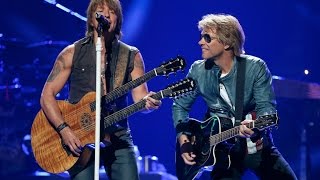 BON JOVI  Live  iHeartRadio Music Festival 2012 ᴴᴰ [upl. by Adnor]